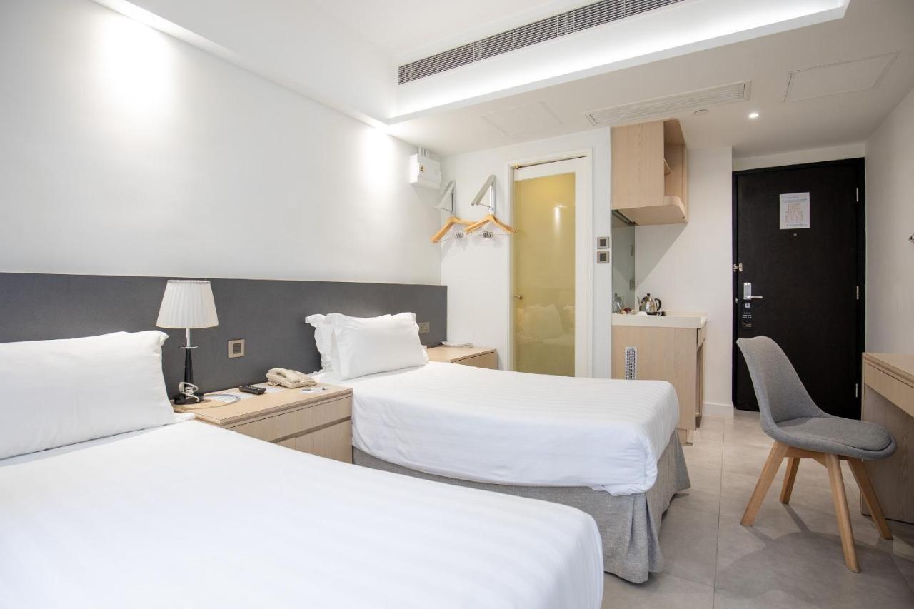 הונג קונג Wifi Boutique Hotel מראה חיצוני תמונה