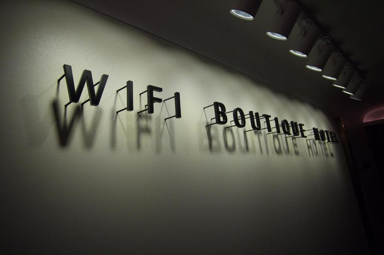 הונג קונג Wifi Boutique Hotel מראה חיצוני תמונה