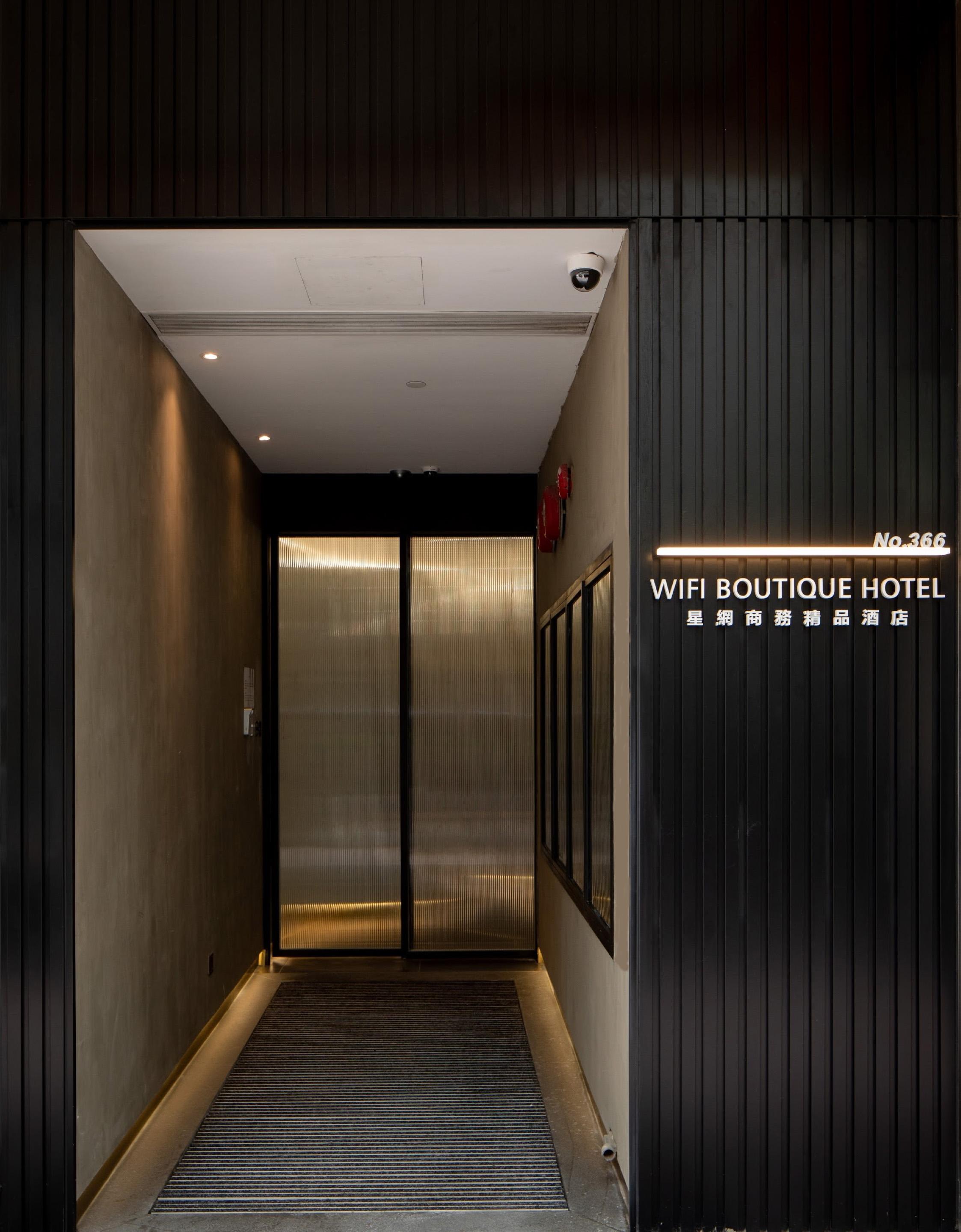 הונג קונג Wifi Boutique Hotel מראה חיצוני תמונה