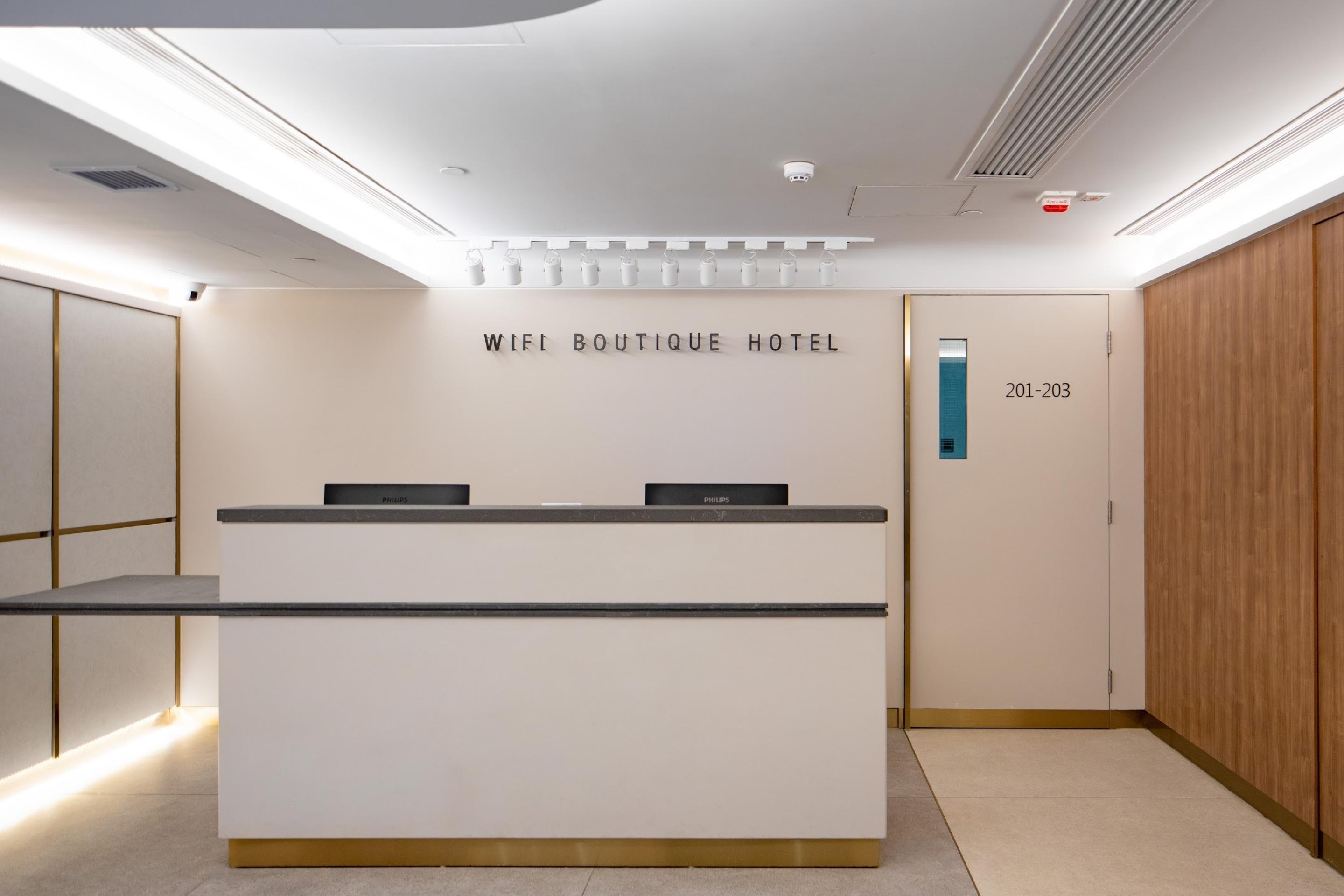 הונג קונג Wifi Boutique Hotel מראה חיצוני תמונה